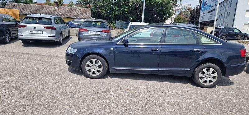 Gebraucht Audi A6 Comfort 224 PS (164 kW) 2005 Blau Limousine