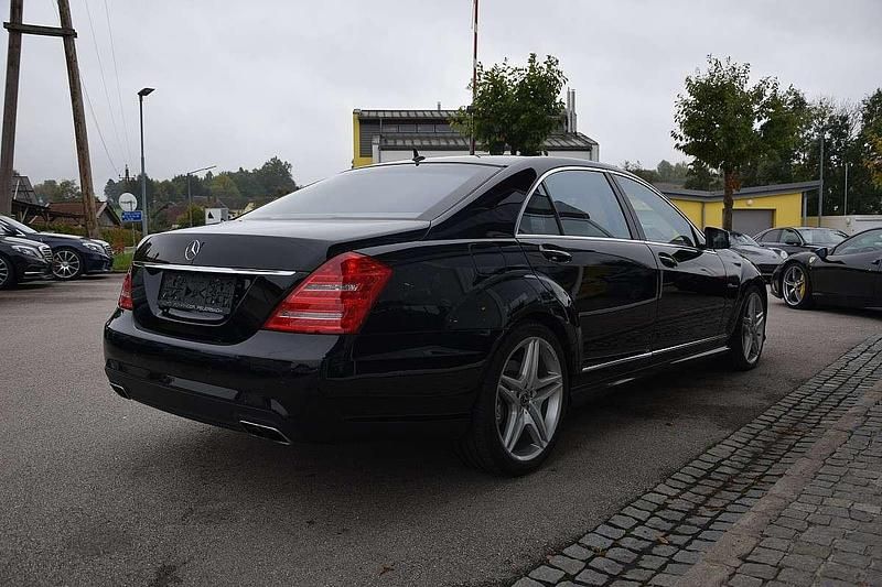 Gebraucht Mercedes S600 AMG line 517 PS (380 kW) 2010 Schwarz Limousine