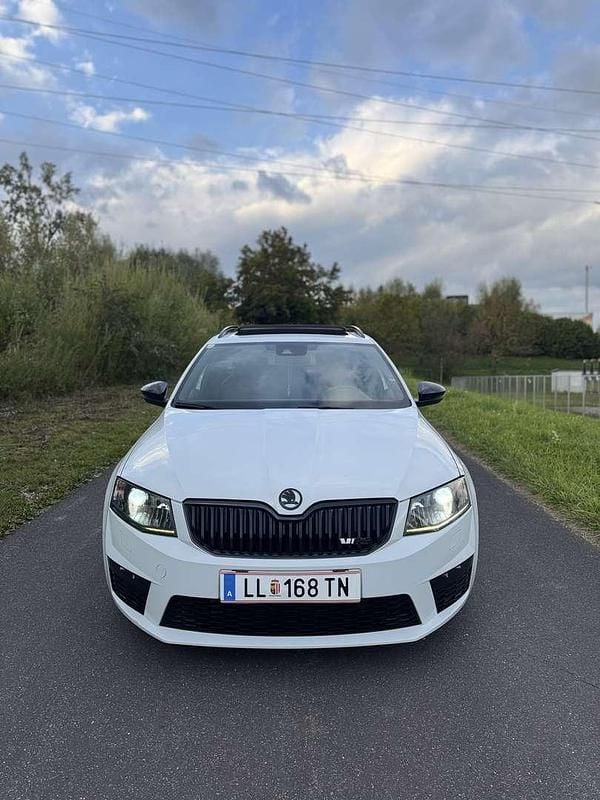 Gebraucht Skoda Octavia RS 184 PS (135 kW) 2014 Kombi