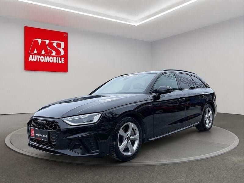 Gebraucht Audi A4 S-Line 190 PS (139 kW) 2020 Schwarz Kombi