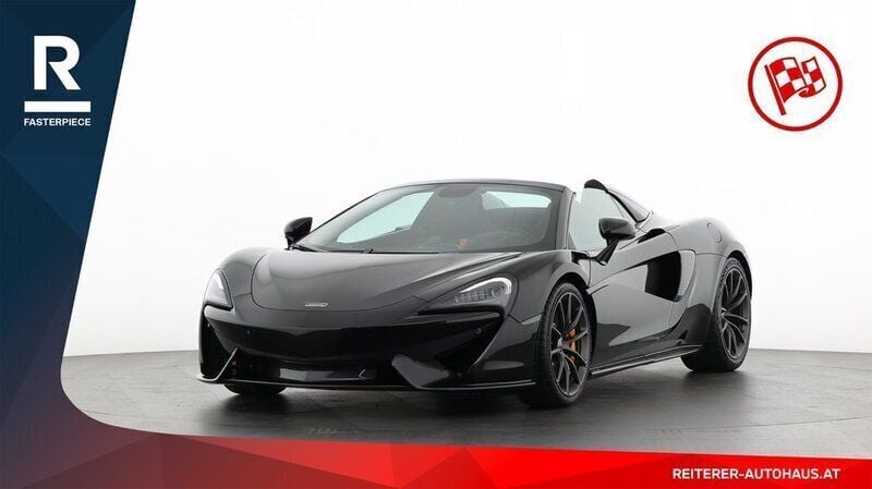 Schwarz (onyx black) Gebraucht 2018 McLaren 570S | € 199.990 - Bild 1/1