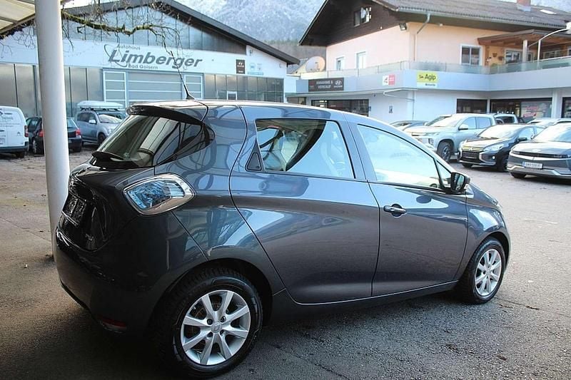 Gebraucht Renault Zoe Life 67 kW (92 PS) 2018 Grau Kleinwagen