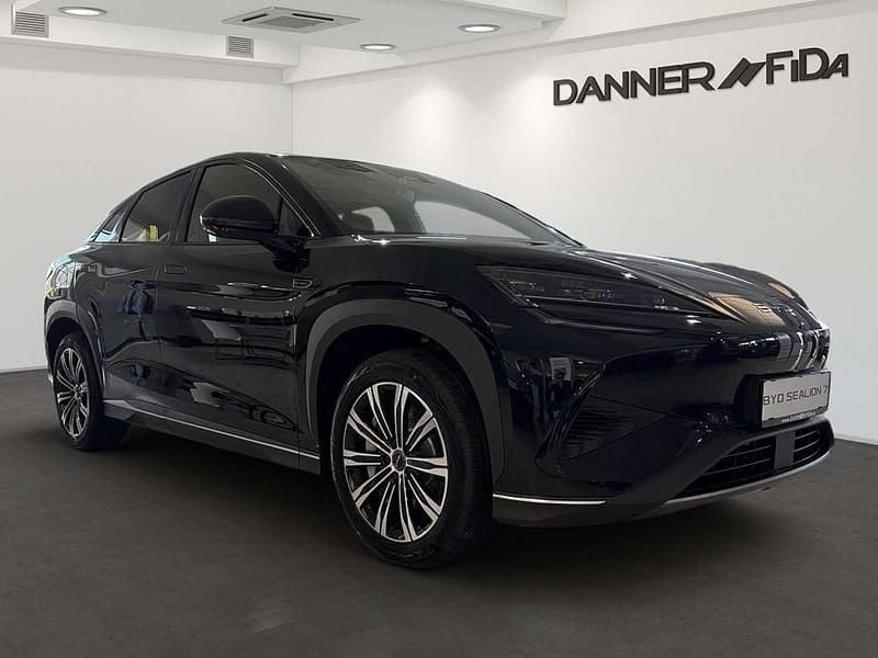 Gebraucht BYD Sealion 7 Comfort 230 kW (313 PS) 2025 Schwarz SUV