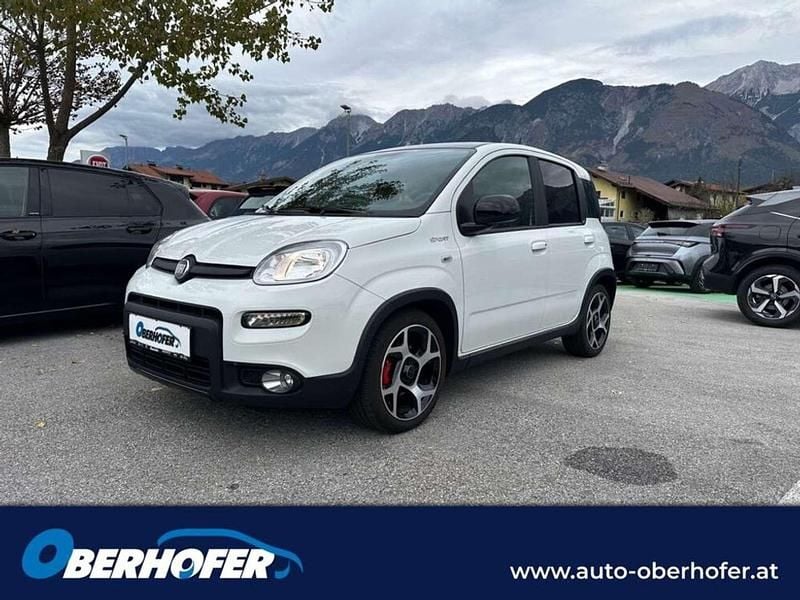 Weiß Gebraucht 2021 Fiat Panda Sport Kleinwagen | € 13.990 (Fairer Preis) - Bild 1/4