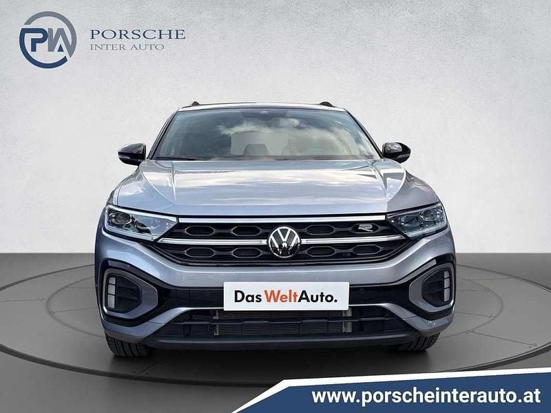Gebraucht VW T-Roc R-line 150 PS (110 kW) 2024 Silber  metallic SUV