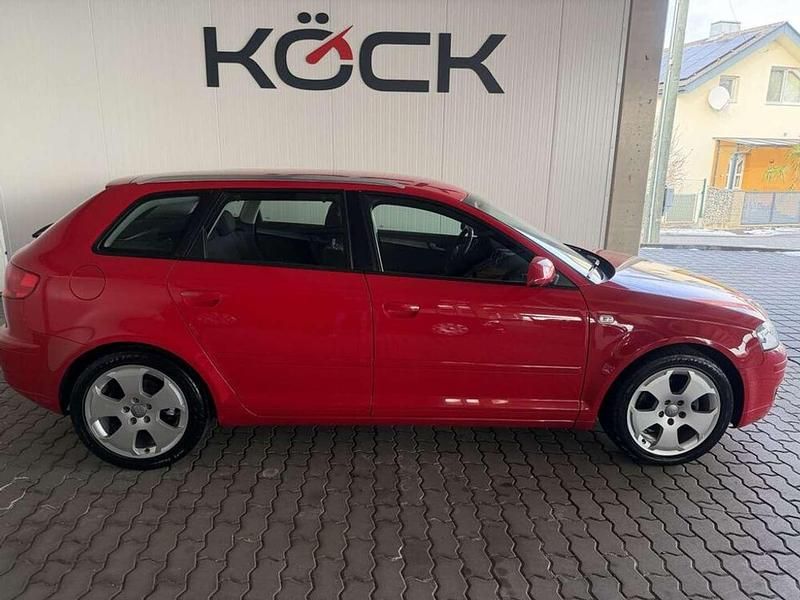 Gebraucht Audi A3 Ambition 140 PS (102 kW) 2004 Rot Kleinwagen
