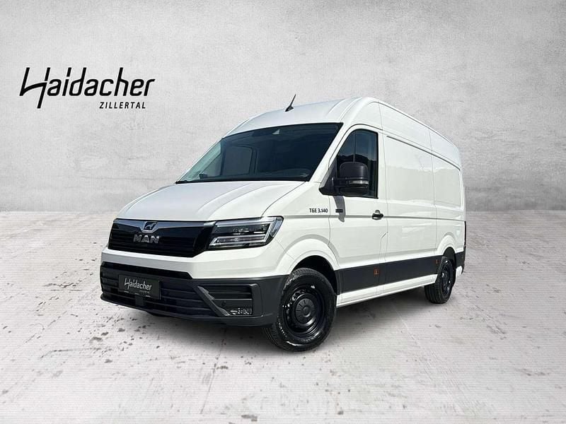 Gebraucht MAN TGE 140 PS (102 kW) 2024 Weiß Van