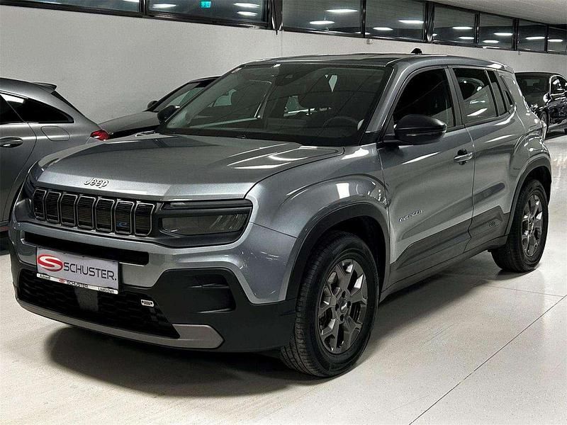 Gebraucht Jeep Avenger EV Longitude 114 kW (156 PS) 2023 Silber SUV