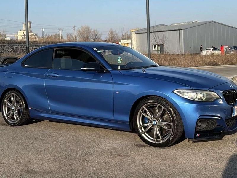 Gebraucht BMW 220 M Performance 190 PS (139 kW) 2014 Blau Coupé