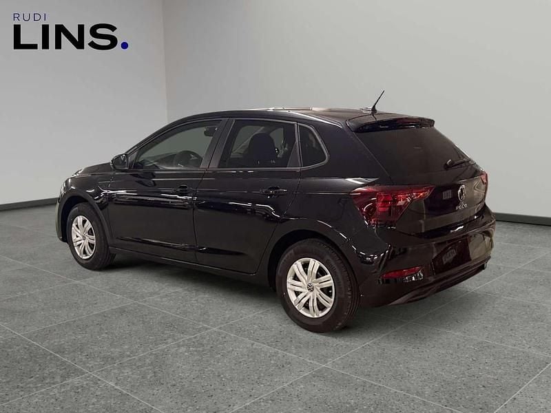 Neu VW Polo 95 PS (69 kW) 2025 Schwarz Limousine