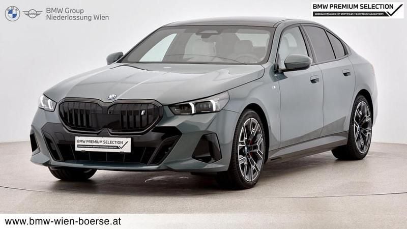 Gebraucht BMW i5 Shadowline 250 kW (340 PS) 2023 Grün Limousine