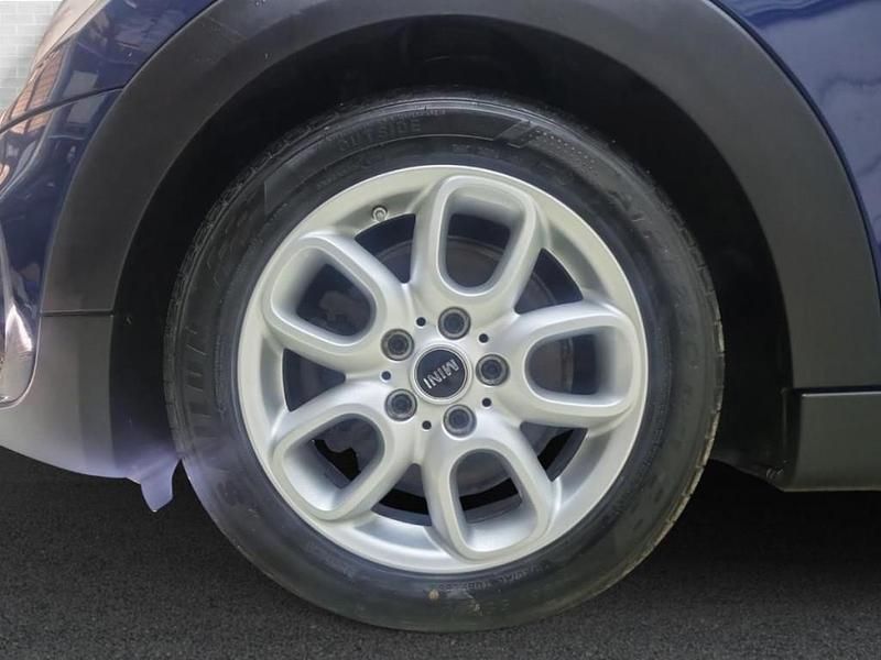 Gebraucht Mini ONE 102 PS (75 kW) 2016 Blau Kleinwagen