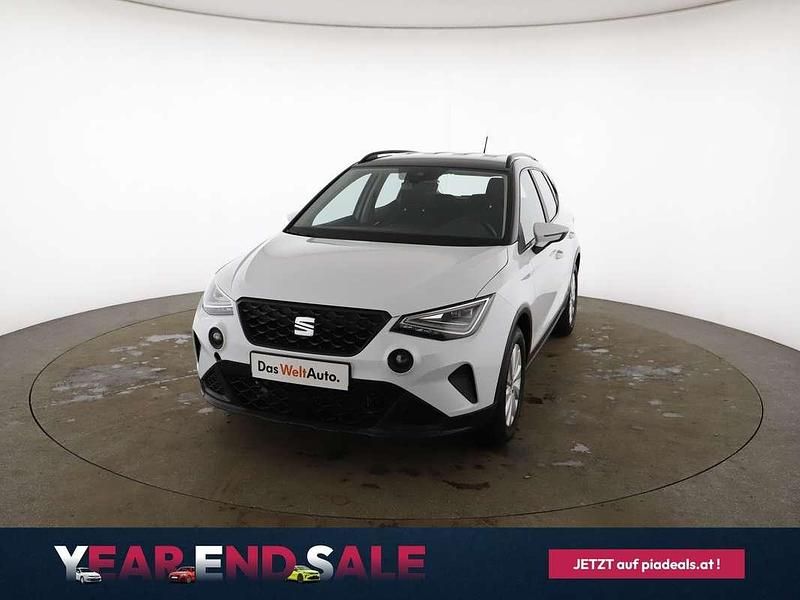 Gebraucht Seat Arona Style 110 PS (80 kW) 2022 Weiss  normal SUV