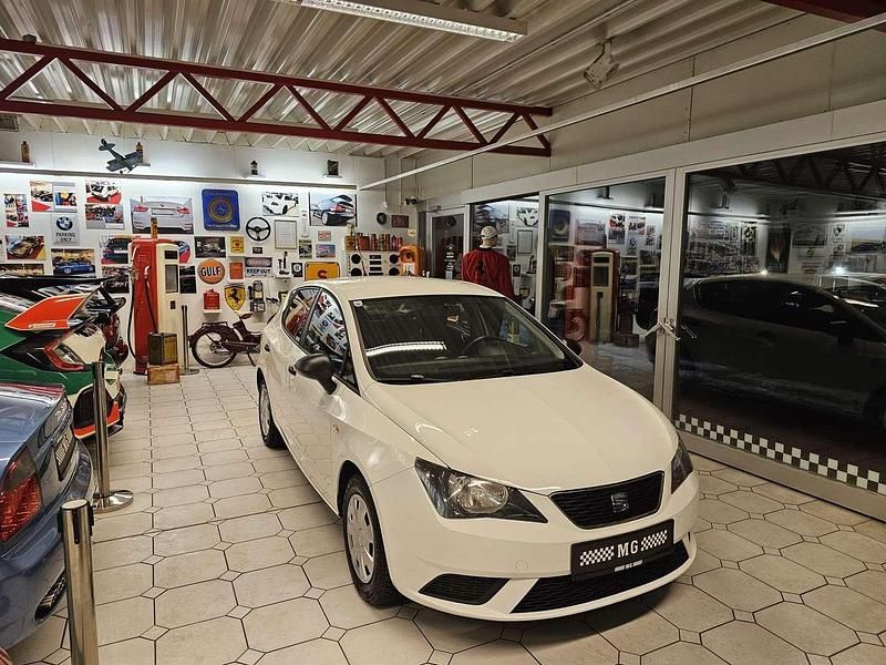 Gebraucht Seat Ibiza Reference 69 PS (50 kW) 2014 Weiß Kleinwagen