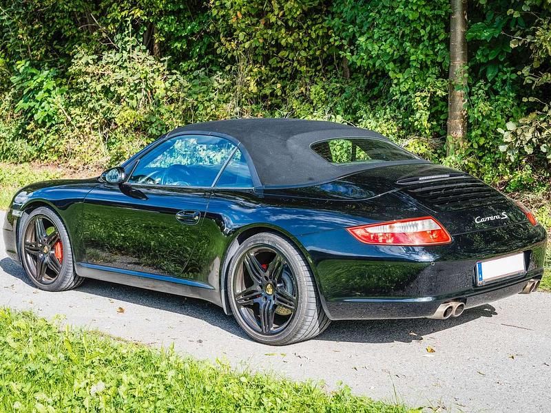 Gebraucht Porsche 911 Carrera S Cabriolet 355 PS (261 kW) 2006 Schwarz Cabrio