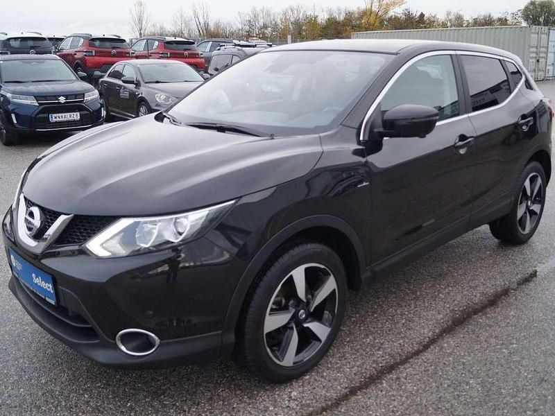 Schwarz Gebraucht 2017 Nissan Qashqai N-Connecta SUV | € 15.300 (Fairer Preis) - Bild 1/4
