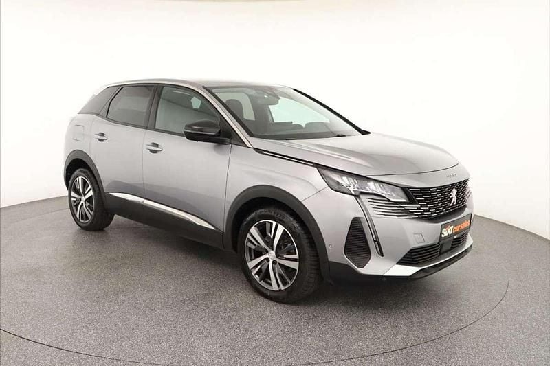 Grau Gebraucht 2022 Peugeot 3008 Allure SUV | € 18.990 (Guter Preis) - Bild 1/3
