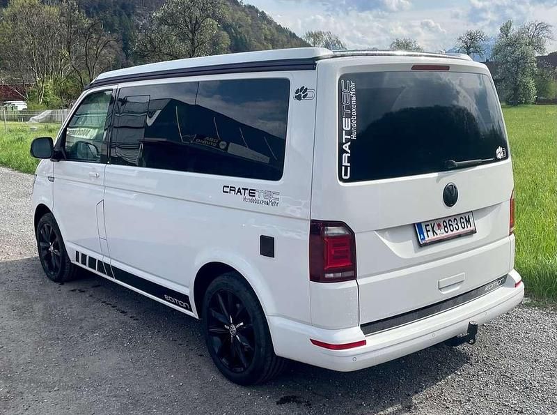 Gebraucht VW California Edition 204 PS (150 kW) 2017 Weiß Van