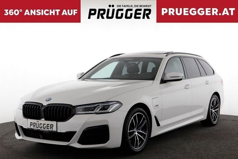 Gebraucht BMW 530e M Sport 184 PS (135 kW) 2021 Weiß Kombi