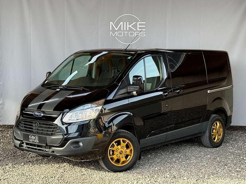 Schwarz Gebraucht 2013 Ford Tourneo Limited Van / Kleinbus | € 16.250 (Fairer Preis) - Bild 1/4