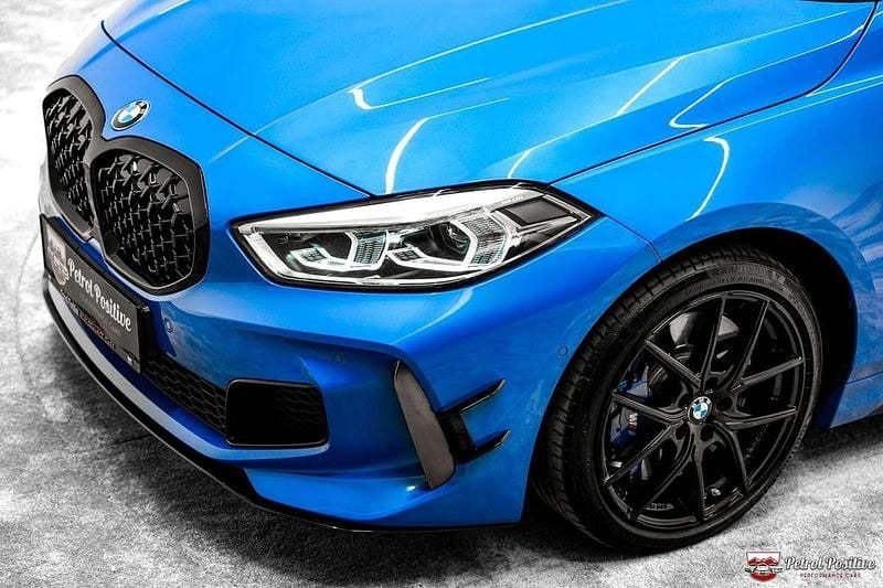 Gebraucht BMW M135 M Performance 306 PS (225 kW) 2020 Blau Kleinwagen