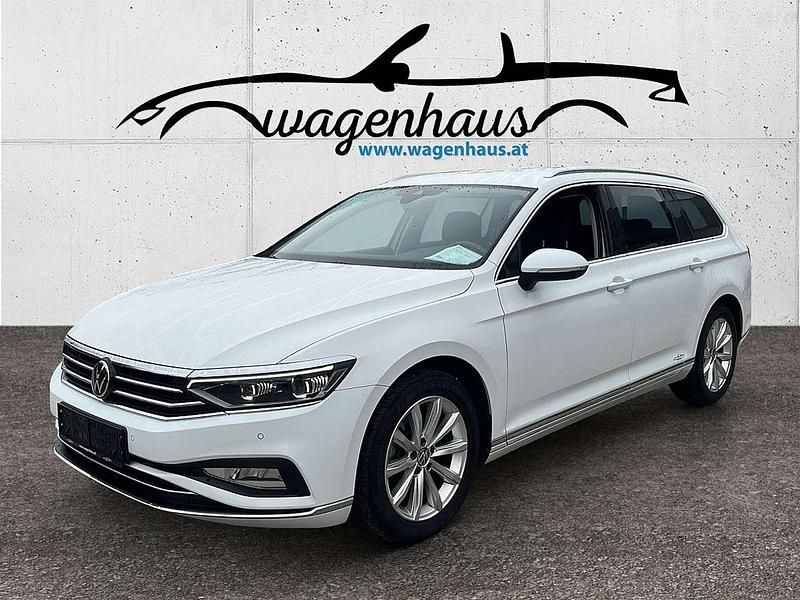 Gebraucht VW Passat Elegance 150 PS (110 kW) 2021 Weiß Kombi