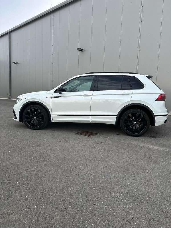 Gebraucht VW Tiguan R-line 150 PS (110 kW) 2021 Weiß SUV