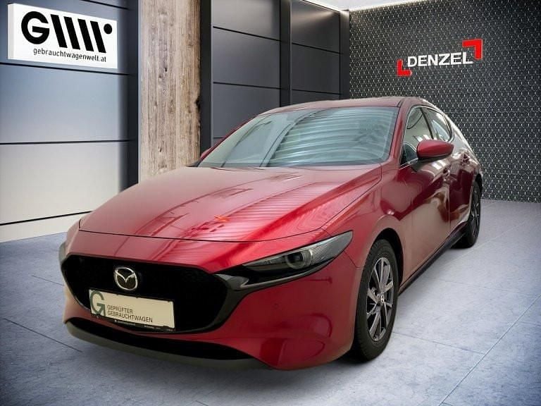 Gebraucht Mazda 3 Comfort 150 PS (110 kW) 2021 Rot Limousine