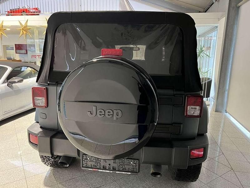 Gebraucht Jeep Wrangler 284 PS (208 kW) 2018 Grau SUV