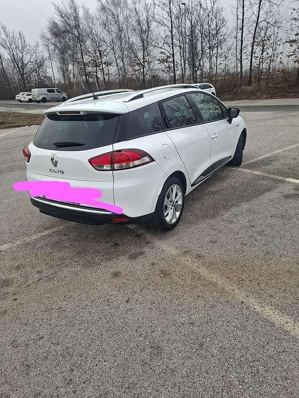 Gebraucht Renault Clio GrandTour LIMITED 73 PS (53 kW) 2016 Weiß Kombi