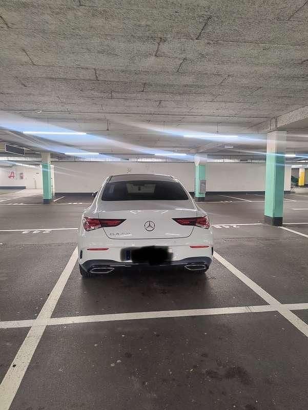 Gebraucht Mercedes CLA250 AMG line 218 PS (160 kW) 2021 Weiß Limousine