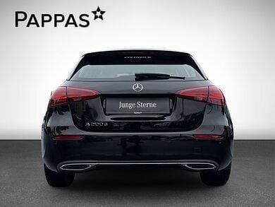 Gebraucht Mercedes A200 Progressive 150 PS (110 kW) 2024 Nachtschwarz Limousine