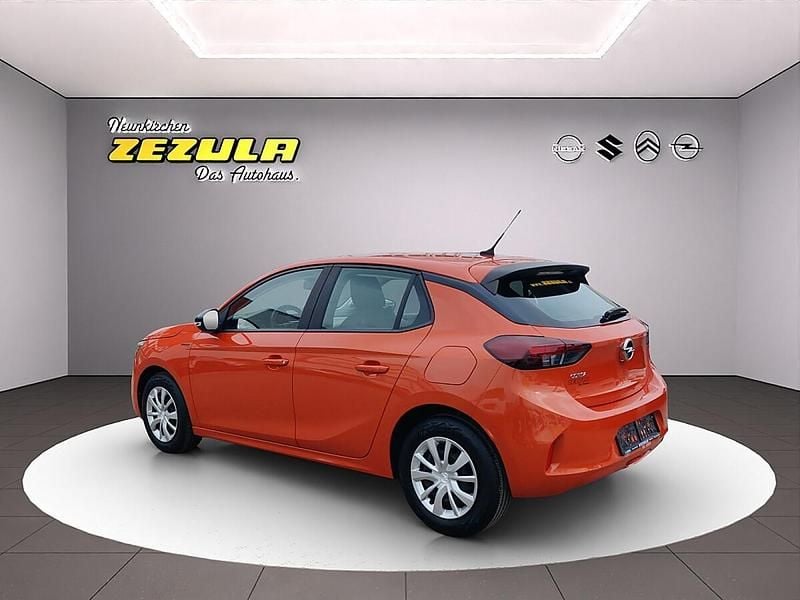 Gebraucht Opel Corsa 75 PS (55 kW) 2022 Orange Kleinwagen