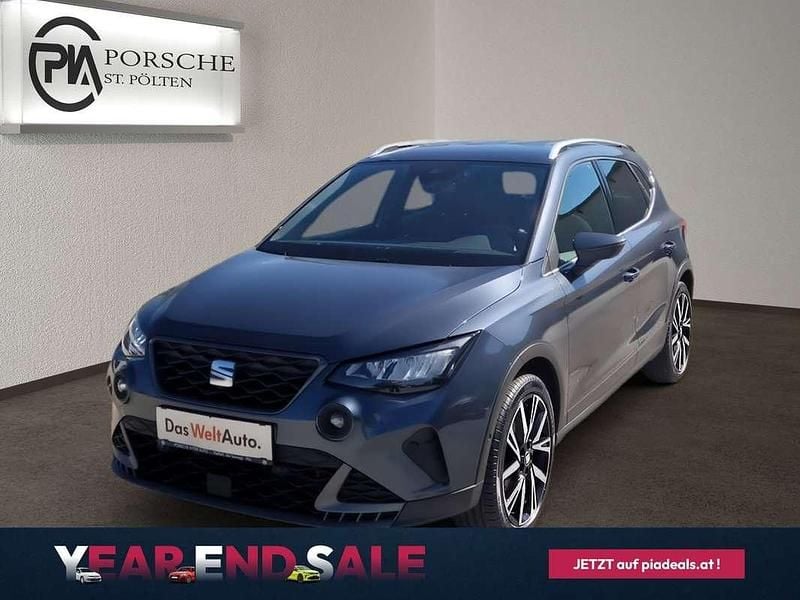 Grau Gebraucht 2022 Seat Arona FR SUV | € 17.390 (Fairer Preis) - Bild 1/4