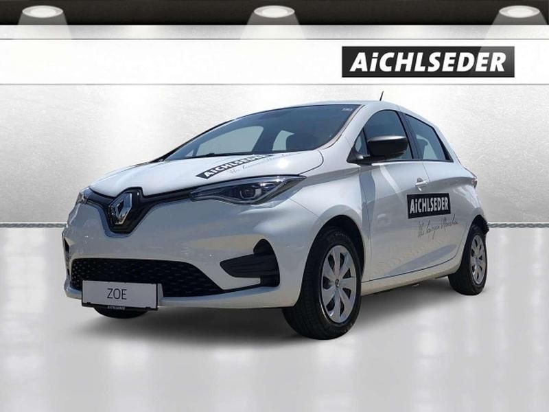 Weiß Gebraucht 2021 Renault Zoe Life Kleinwagen | € 23.990 - Bild 1/4
