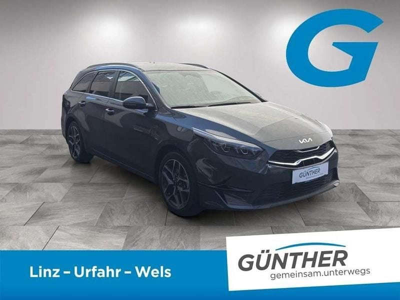 Gebraucht Kia Ceed Sportswagon Gold 140 PS (102 kW) 2024 Schwarz Kombi