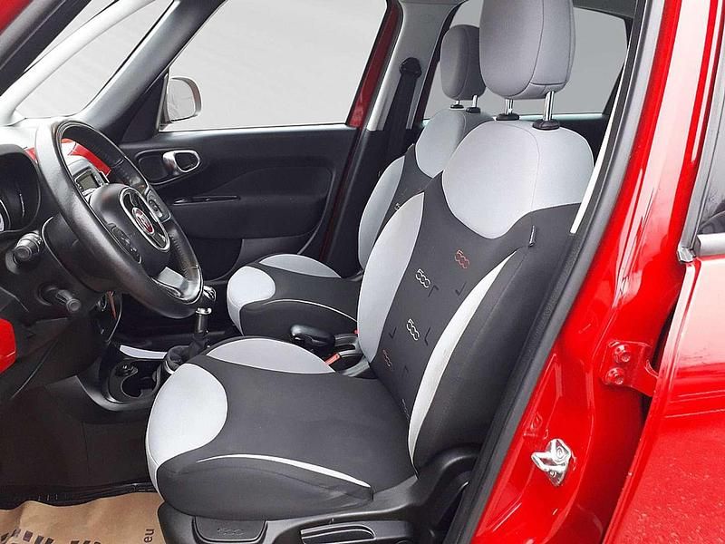 Gebraucht Fiat 500L 95 PS (69 kW) 2012 Rot Van / Kleinbus