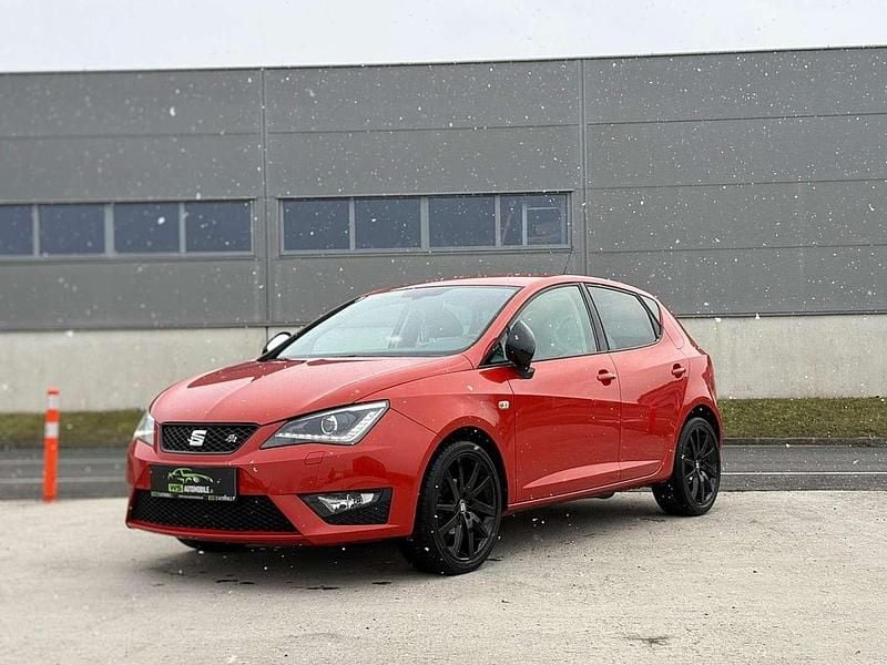 Gebraucht Seat Ibiza FR 90 PS (66 kW) 2016 Rot Limousine