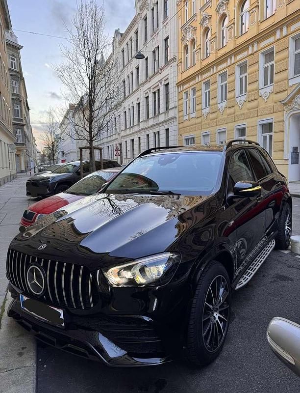 Gebraucht Mercedes GLE350 272 PS (200 kW) 2021 Schwarz SUV