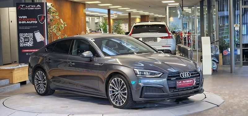 Gebraucht Audi A5 S-Line 218 PS (160 kW) 2018 Grau Coupé