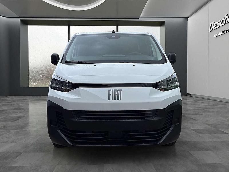 Neu Fiat Scudo S 120 PS (88 kW) 2025 Weiß Van