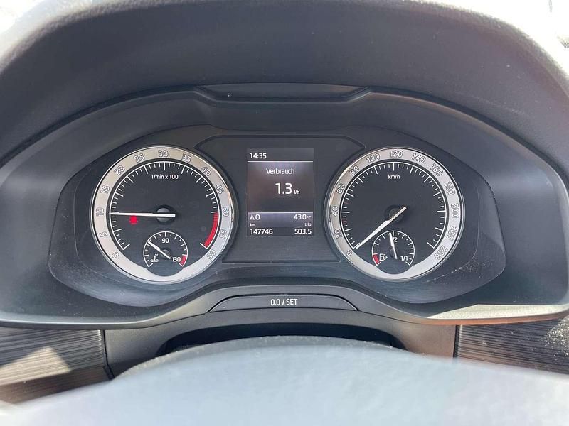 Gebraucht Skoda Kodiaq Ambition 150 PS (110 kW) 2018 Grau SUV