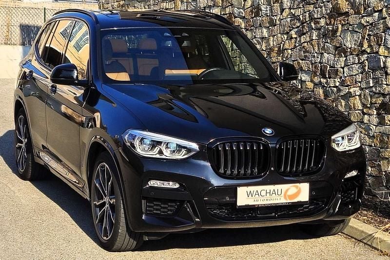 Gebraucht BMW X3 M Sport 265 PS (194 kW) 2019 Schwarz SUV