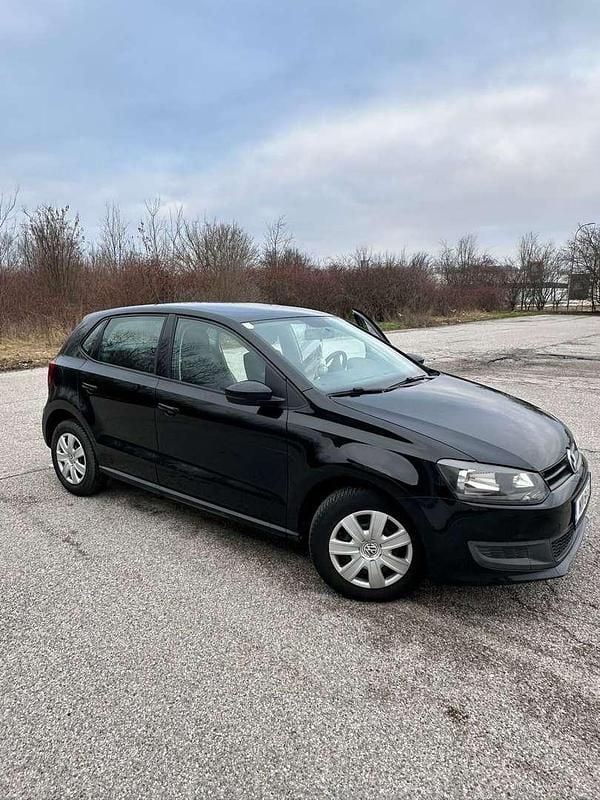 Gebraucht VW Polo Classicline 60 PS (44 kW) 2012 Schwarz Kleinwagen