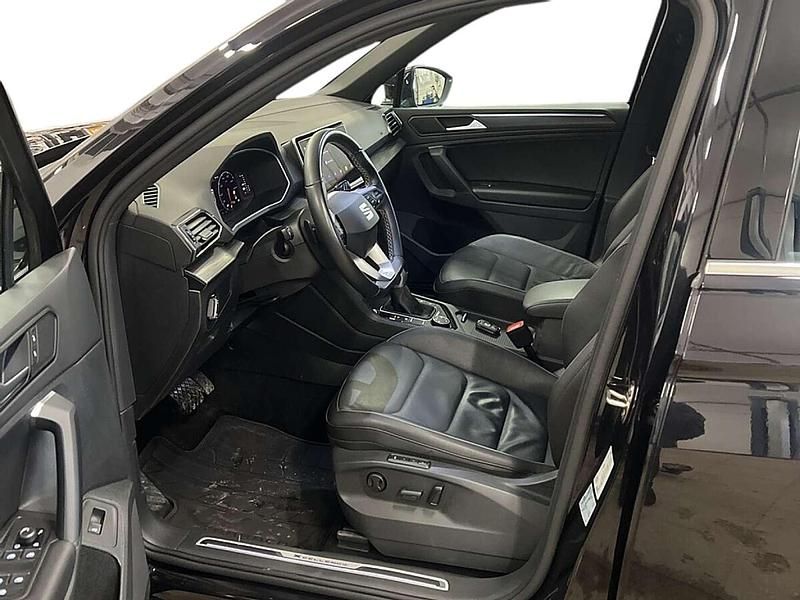 Gebraucht Seat Tarraco 4Drive 200 PS (147 kW) 2021 Schwarz SUV