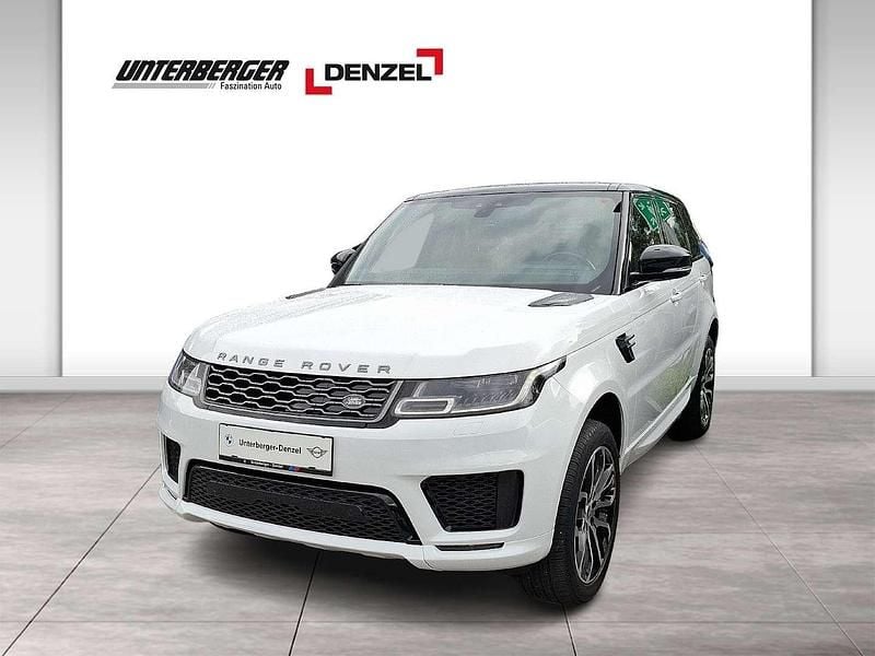 Weiß Gebraucht 2021 Land Rover Range Rover Sport SUV | € 51.900 - Bild 1/4