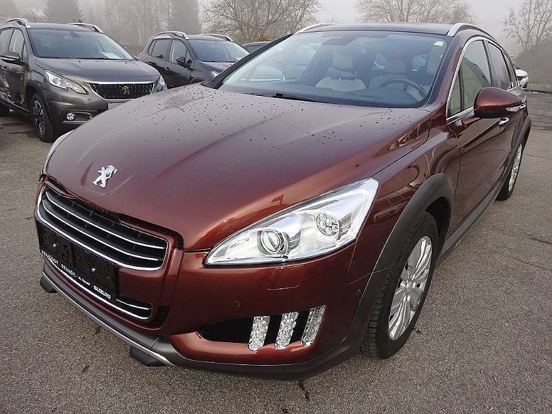 Gebraucht 2012 Peugeot 508 2 0 El Hybrid 163 Ps 13 990 4271