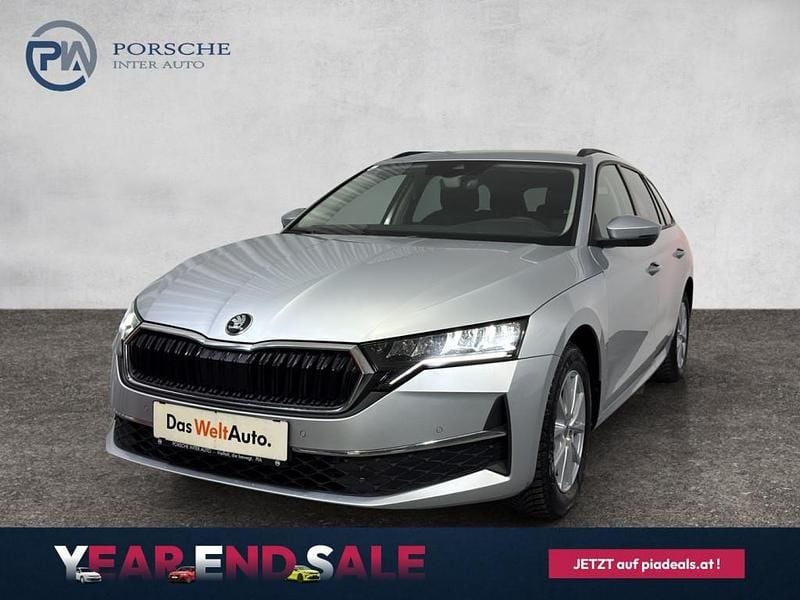 Silber metallic Gebraucht 2024 Skoda Octavia Selection Kombi | € 25.490 (Superpreis) - Bild 1/4