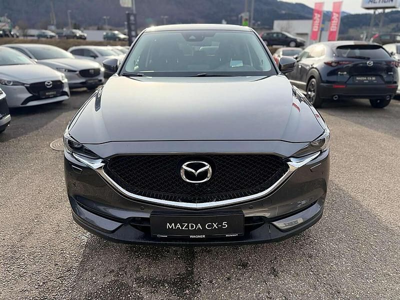 Gebraucht Mazda CX-5 194 PS (142 kW) 2018 Grau SUV