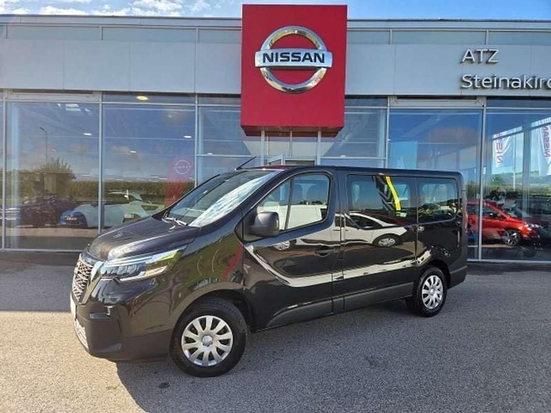 Neu Nissan Primastar Acenta 150 PS (110 kW) 2025 Schwarz Van / Kleinbus